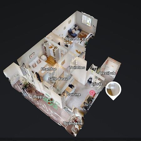 Expat Renting - Le Boheme Zen - Proche Airbus Apartment Коломие Екстериор снимка