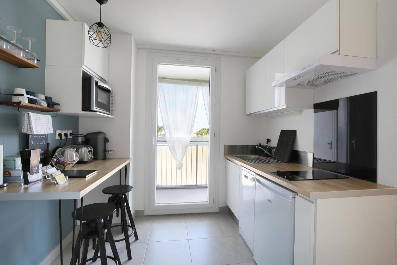 Expat Renting - Le Boheme Zen - Proche Airbus Apartment Коломие Екстериор снимка