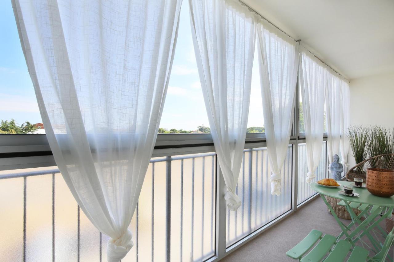 Expat Renting - Le Boheme Zen - Proche Airbus Apartment Коломие Екстериор снимка